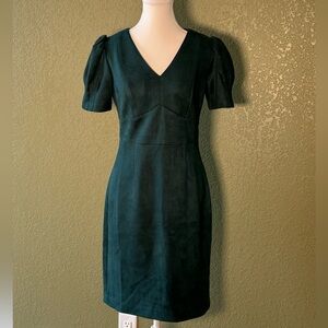 Beautiful Green DKNY Sheath Dress Sz 4